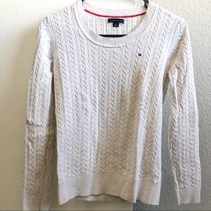 Tommy Hilfiger Cable Knit Sweater